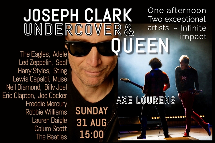 Joseph Clark - Undercover & QUEEN